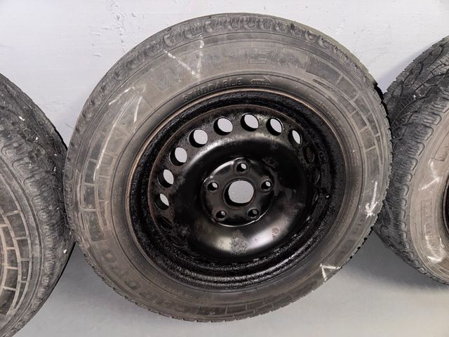 Ruedas completas VW T5 215/65/16