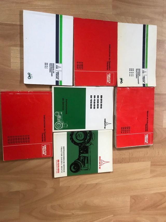 Manuales Tractores Deutz Fahr