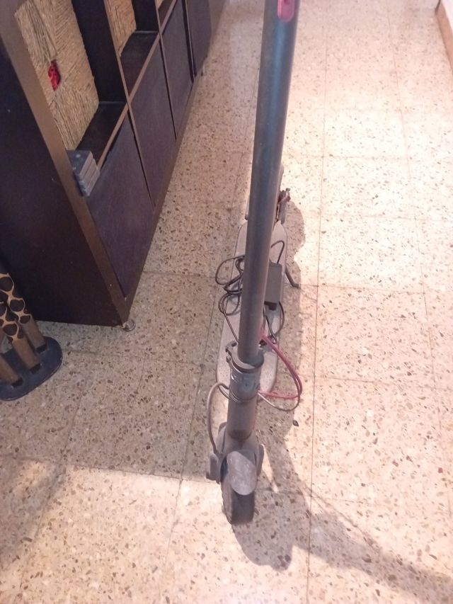 Patinete Xiaomi con cargador (no enciende)