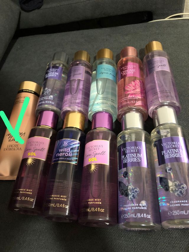 Victoria's Secret Lociones y Brumas (Set)