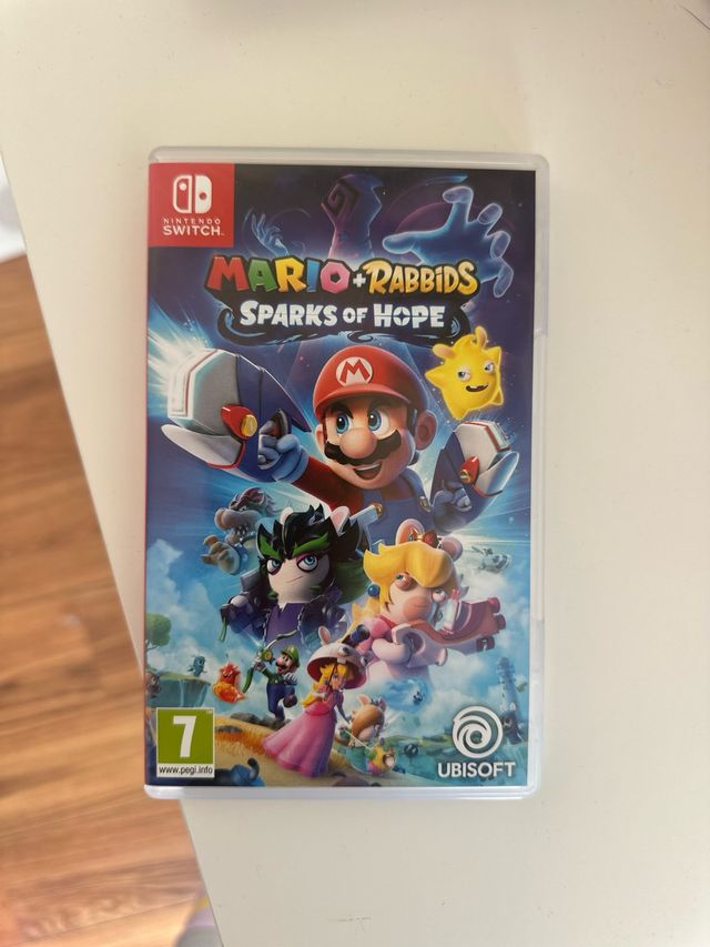 Gioco Nintendo Switch Mario + Rabbids Sparks of Hope