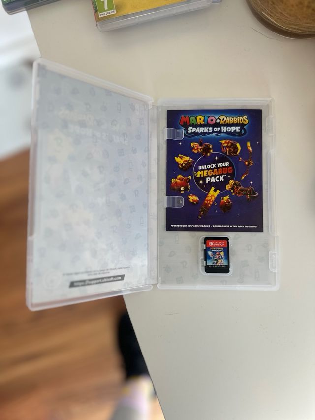 Gioco Nintendo Switch Mario + Rabbids Sparks of Hope