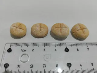 4 panes miniatura belén