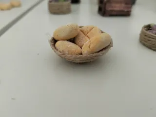 4 panes miniatura belén