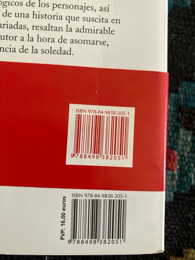 La soledad de los números primos