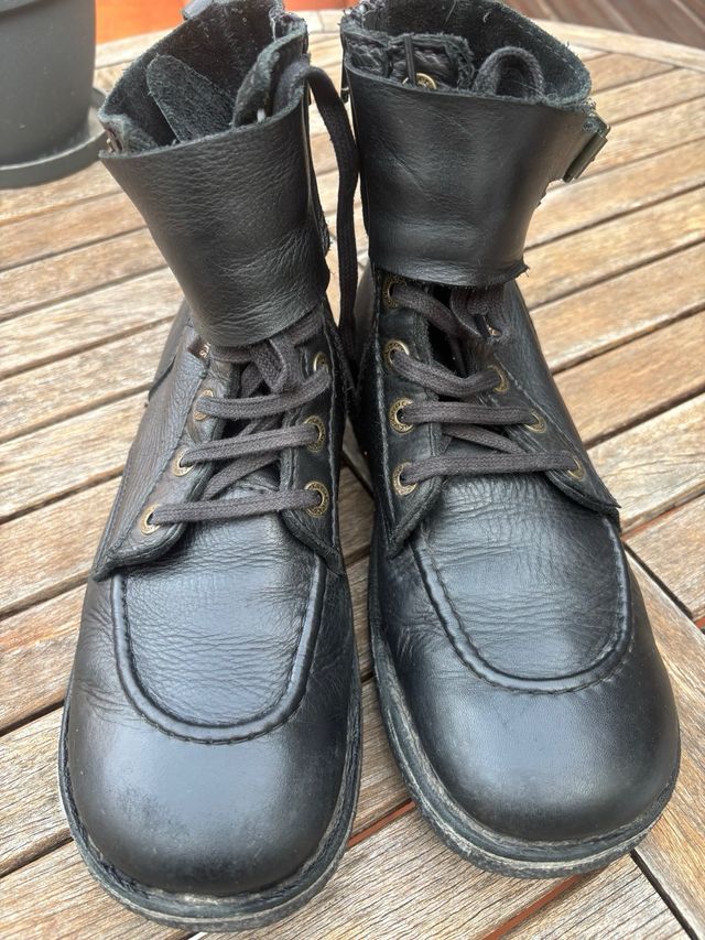 Stivaletti Kickers Nero Taglia 42