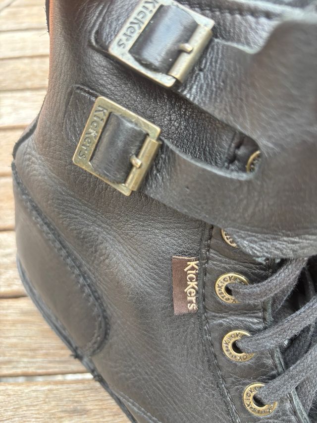 Stivaletti Kickers Nero Taglia 42