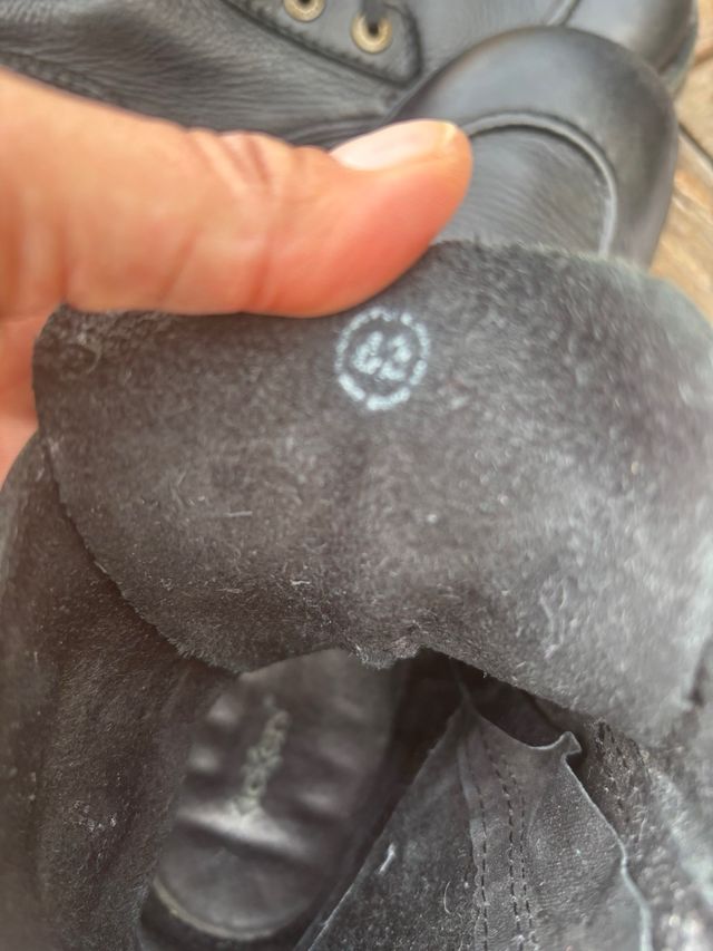 Stivaletti Kickers Nero Taglia 42