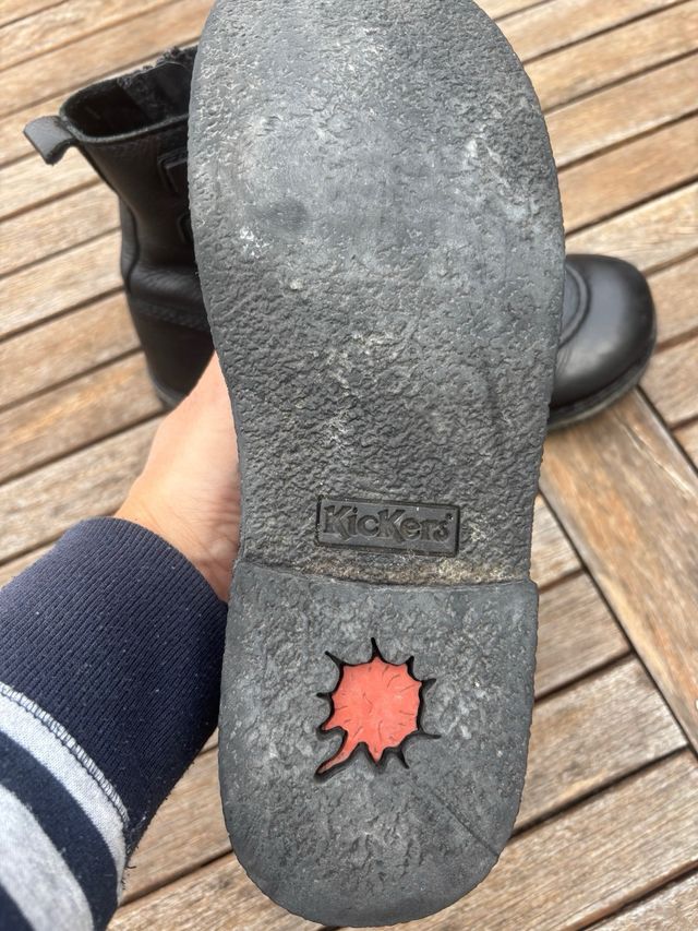 Stivaletti Kickers Nero Taglia 42