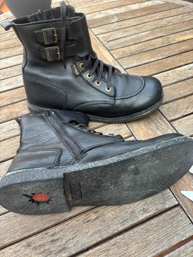 Stivaletti Kickers Nero Taglia 42