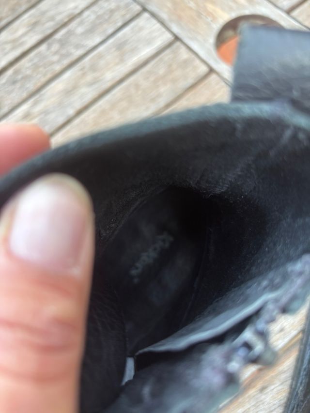 Stivaletti Kickers Nero Taglia 42