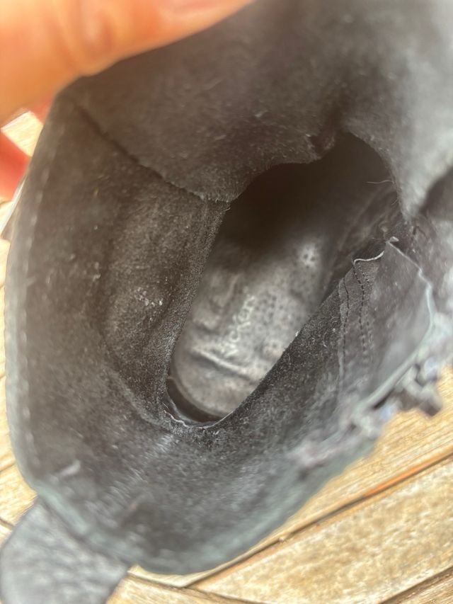 Stivaletti Kickers Nero Taglia 42