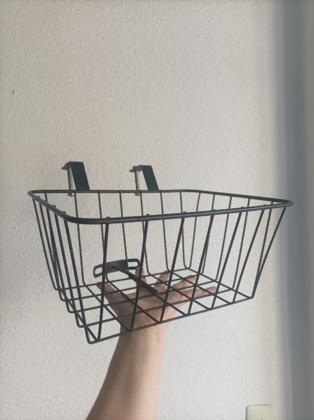 Cesta para Ciclomotor/Moto/Bici