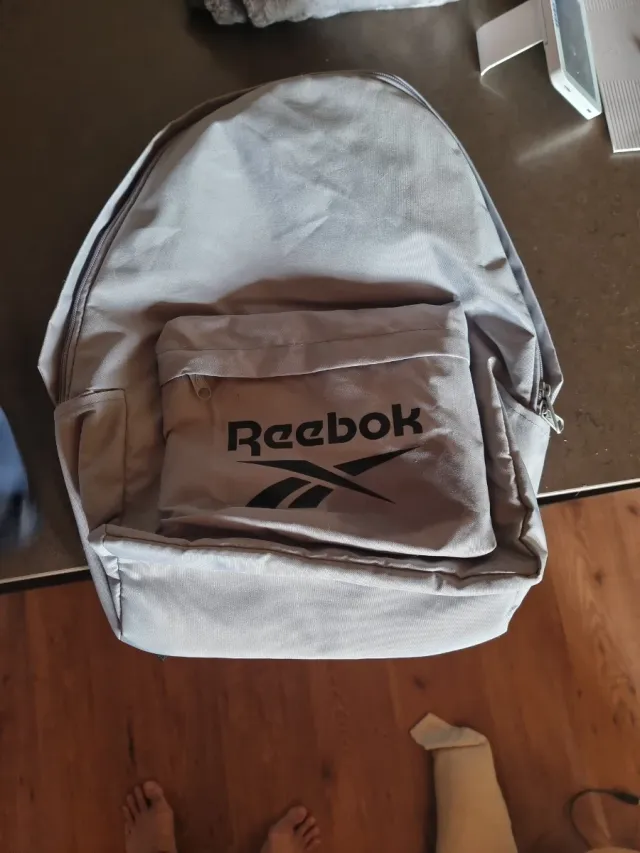 Zaino Reebok Grigio