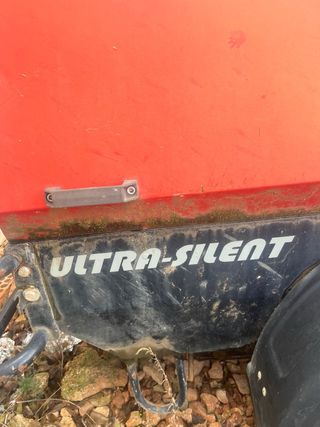 Compresor de aire para obra