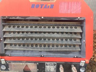 Compresor de aire para obra