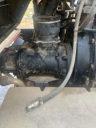 Compresor de aire para obra