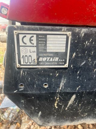 Compresor de aire para obra