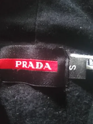 Sudadera Prada