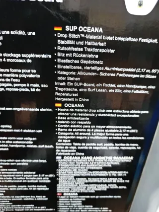 Tabla SUP Hydro-Force Oceana Alicante