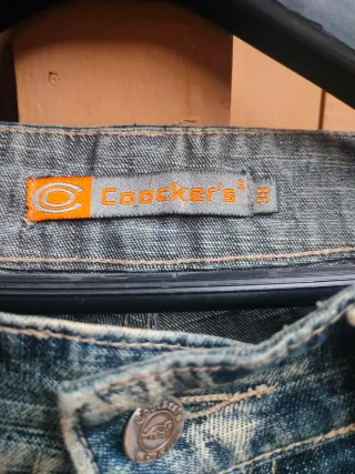 Pantalón vaquero hombre