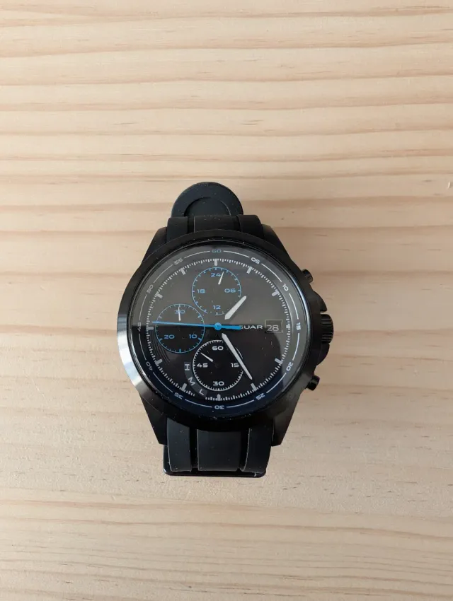 Reloj Jaguar Edición Especial Negro