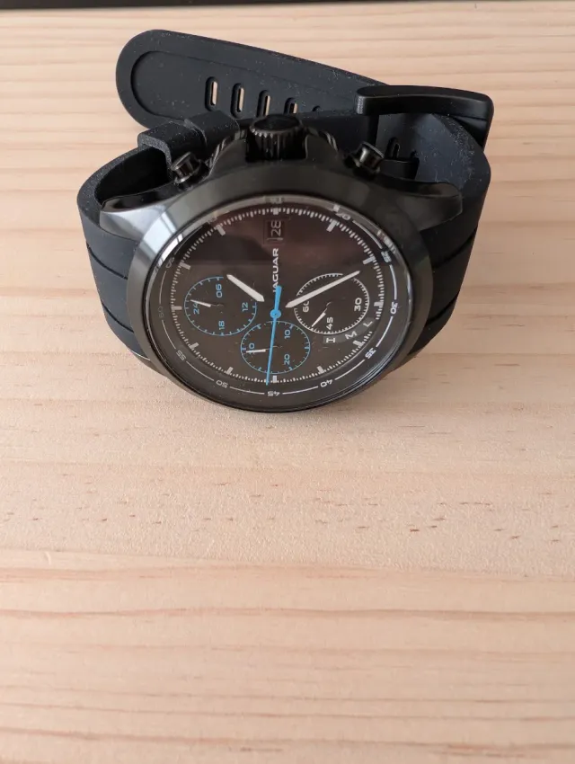 Reloj Jaguar Edición Especial Negro