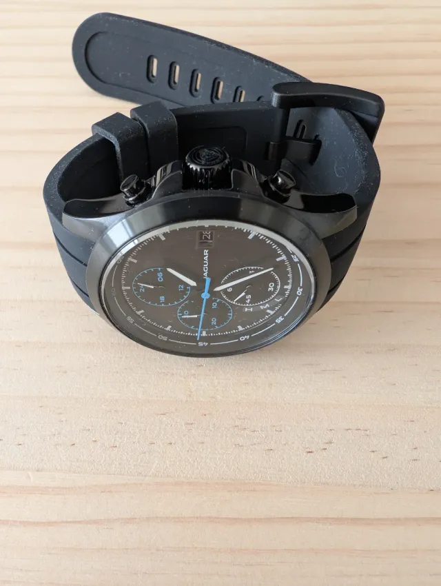 Reloj Jaguar Edición Especial Negro