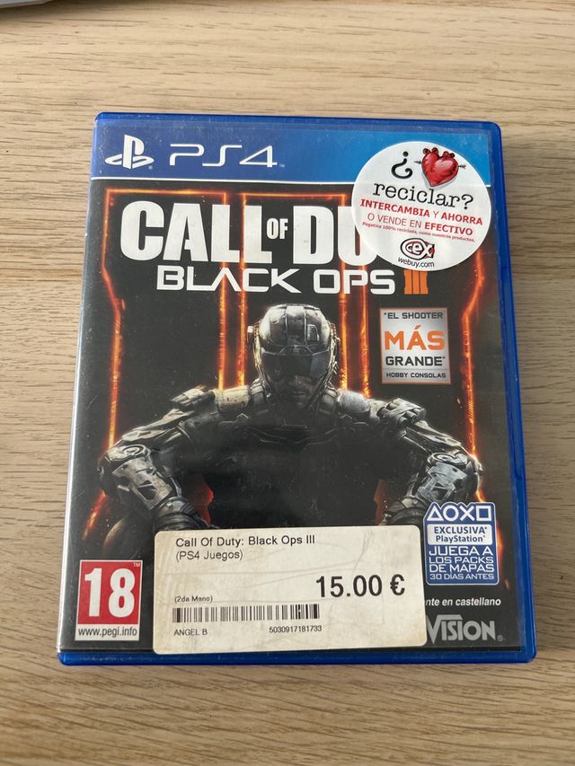 Call of Duty Black Ops 3 PS4