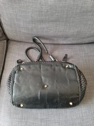 Borsa Yes London Nera Trapuntata