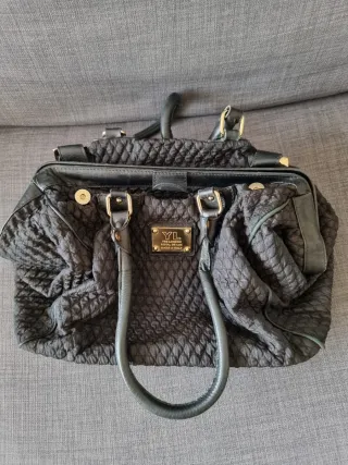 Borsa Yes London Nera Trapuntata