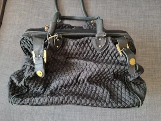 Borsa Yes London Nera Trapuntata