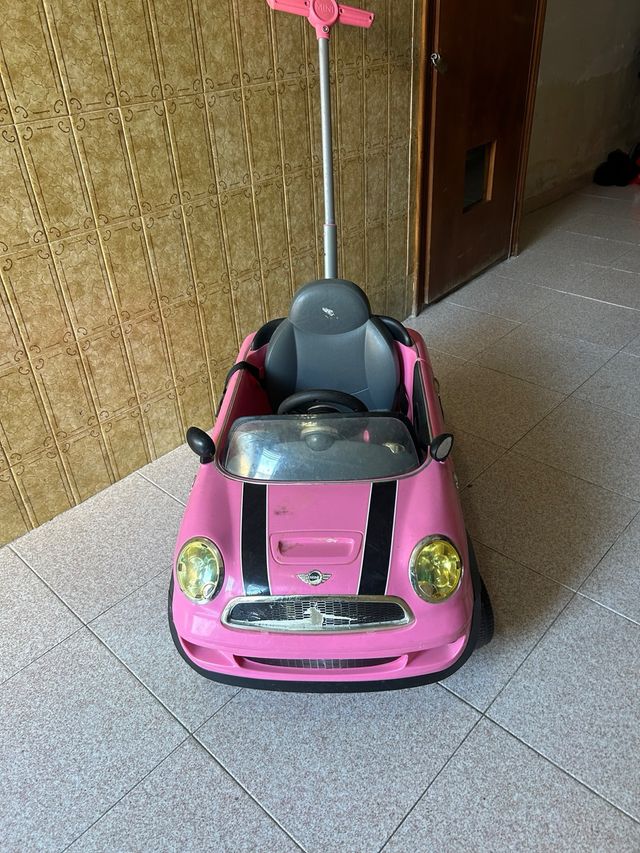 Cochecito Mini Cooper niña