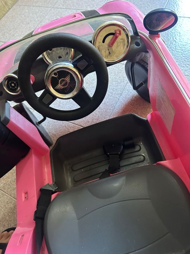 Cochecito Mini Cooper niña