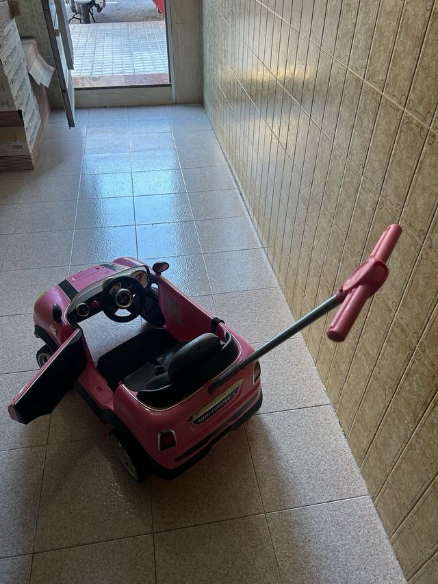 Cochecito Mini Cooper niña