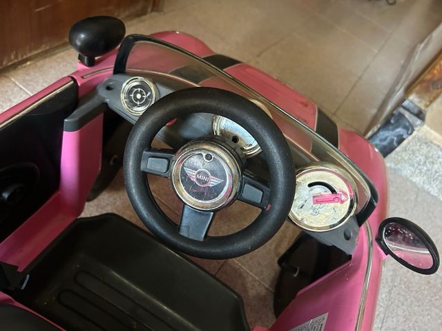 Cochecito Mini Cooper niña