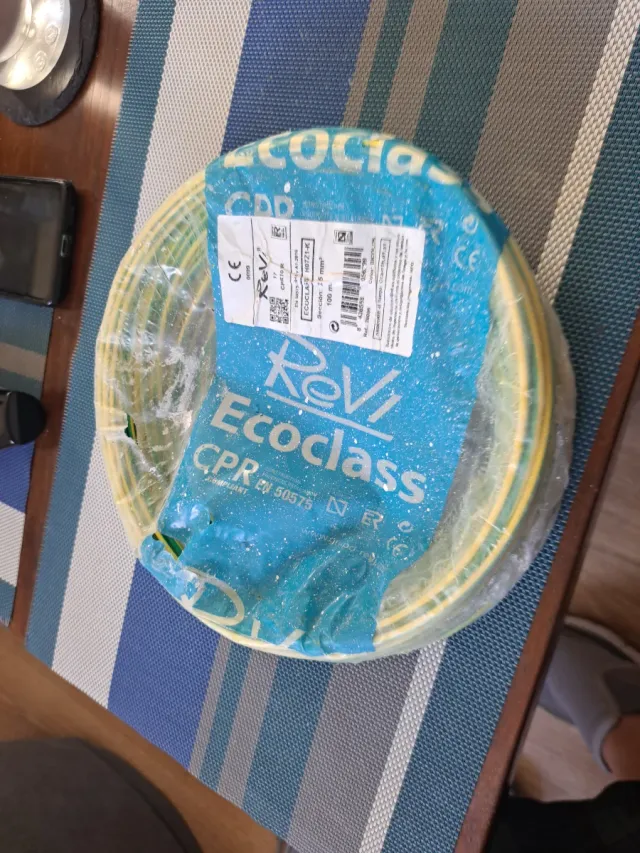 Cavo Ecoclass H07Z1-K 25mm2