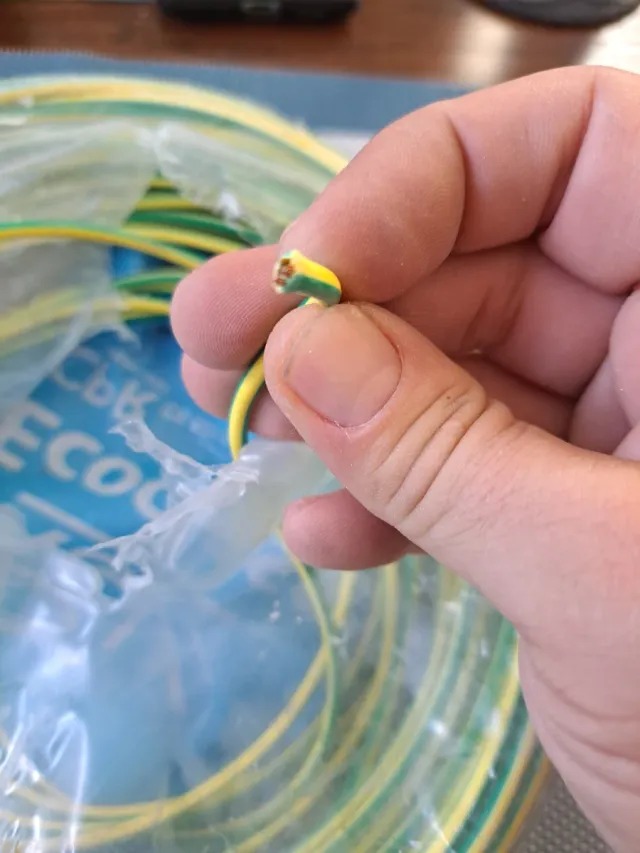 Cavo Ecoclass H07Z1-K 25mm2