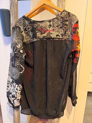 Blusa Desigual Multicolor Talla XXL
