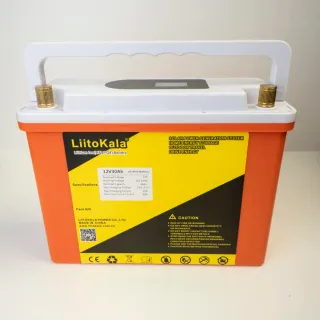 Batería LiitoKala 12V 30Ah LiFePO4