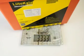 Batería LiitoKala 12V 30Ah LiFePO4