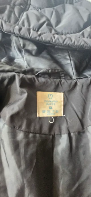 Cazadora acolchada Primark XL