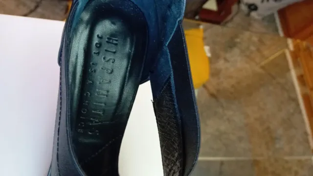 Sandalias Hispanitas Talla 42 Negras