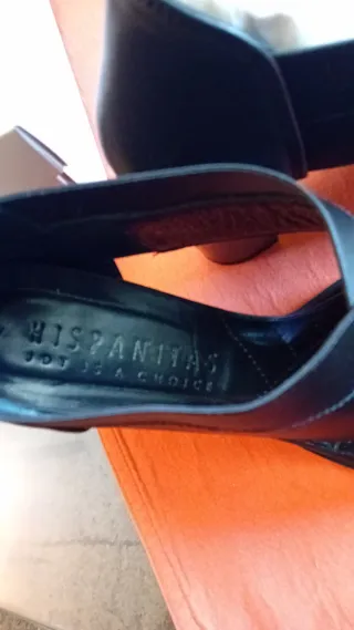Sandalias Hispanitas Talla 42 Negras