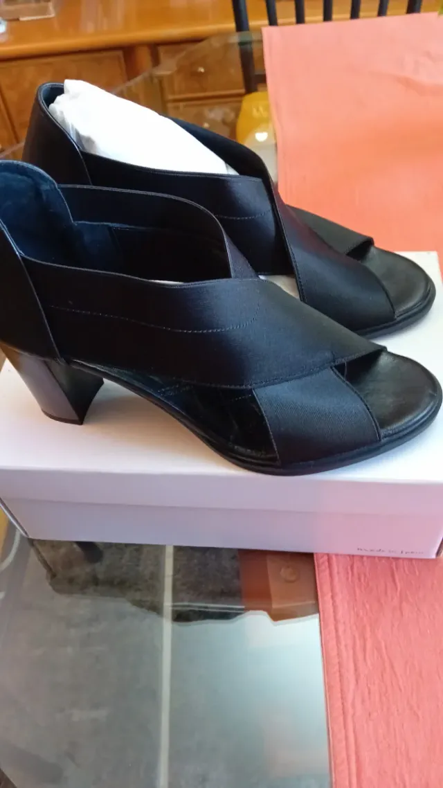 Sandalias Hispanitas Talla 42 Negras