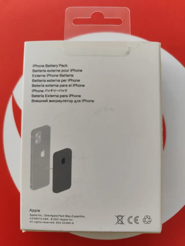 Batería iPhone MagSafe Apple