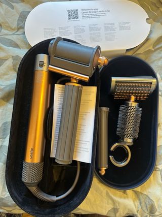 Moldeador Dyson Airwrap Oro/Plata ORIGINAL