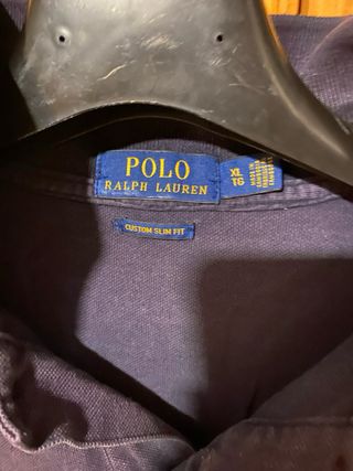 Polo Ralph Lauren Talla XL Azul