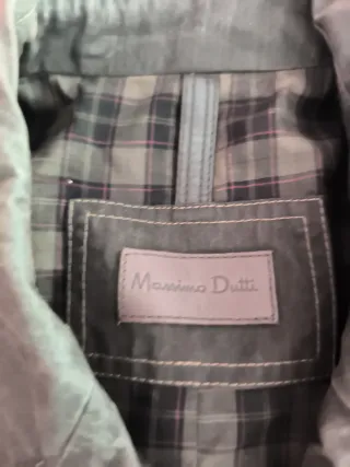 Chaquetón Massimo Dutti Hombre