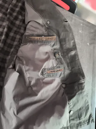 Chaquetón Massimo Dutti Hombre